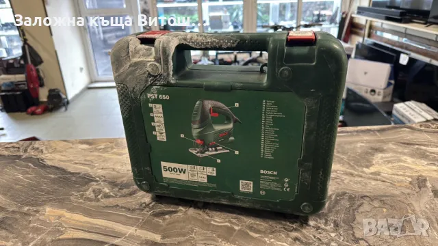 Зеге Bosch PST 650, снимка 1