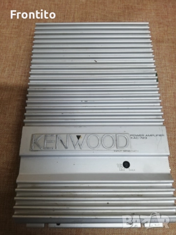 усилвател за кола Kenwood, снимка 2 - Аксесоари и консумативи - 52937574
