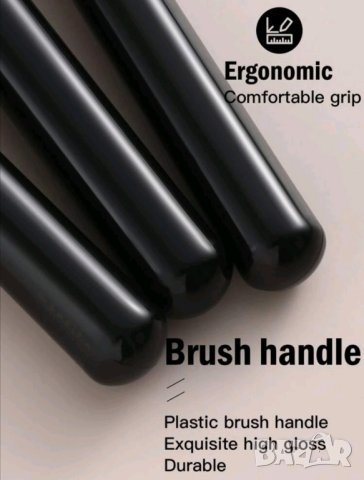 Комплект четки за грим 24 части, снимка 5 - Козметика за лице - 41805638