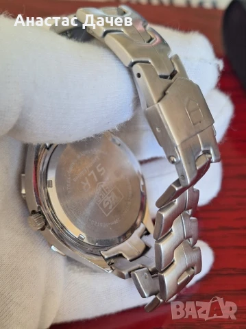 Автоматичен часовник TAG HEUER - SLR, снимка 4 - Мъжки - 50949765