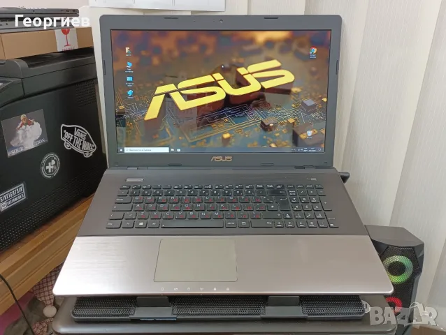 Лаптоп  Asus K75VJ 17,3"