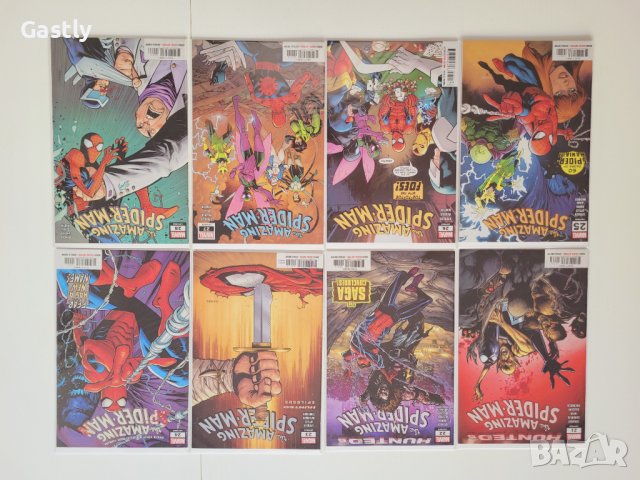 Комикси Amazing Spider-Man Vol. 5, #1-93 + Tie Ons, NM, Marvel, снимка 4 - Списания и комикси - 39547214