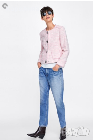 Ново сако на ZARA, букле , снимка 2 - Сака - 44830389