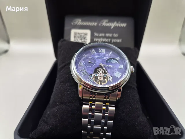 Thomas Tompion TT-1113 Men's Limited Edition London Watch, снимка 2 - Мъжки - 56215712