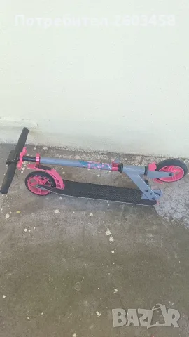 Тротинетка Delta sport handelskontor, снимка 4 - Скейтборд, ховърборд, уейвборд - 55952629
