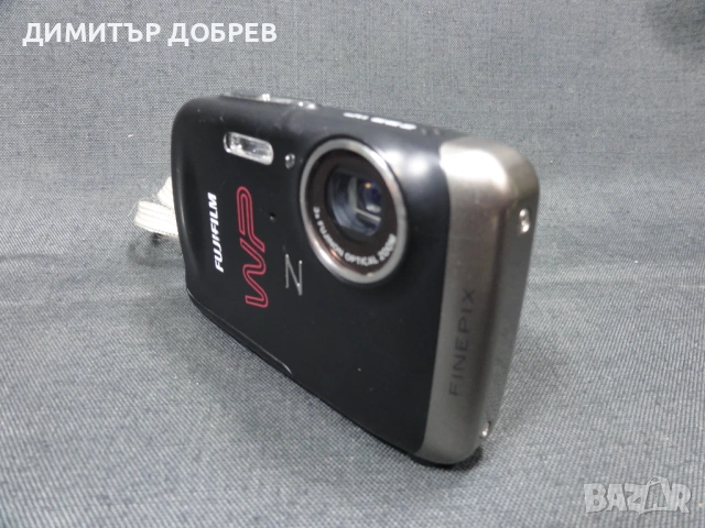 ФОТОАПАРАТ FUJIFILM FINEPIX Z33 WP 10MP DIGITAL CAMERA , снимка 2 - Фотоапарати - 53260238