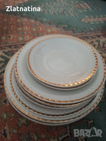 Много порцеланови български чинии !, снимка 6 - Чинии - 51055515