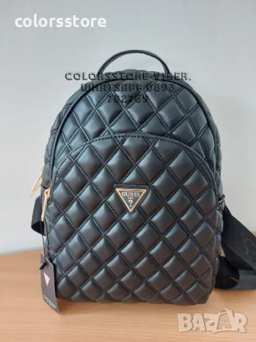 Черна раница Guess-SG84U