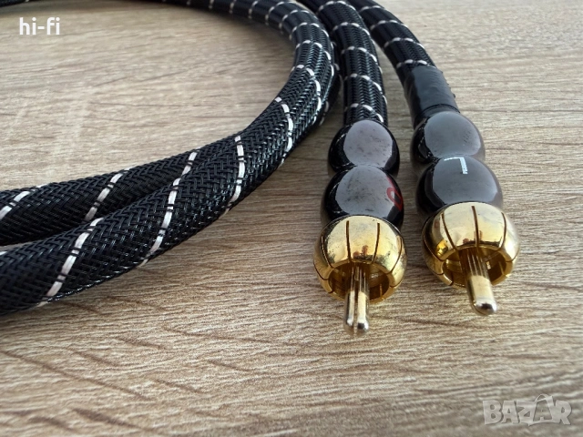 Epiphany Acoustics Atratus RCA / Аудио кабели, снимка 4 - Ресийвъри, усилватели, смесителни пултове - 53592193