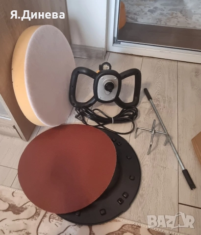 Машина за заглаждане на бетон 1680w, снимка 6 - Други инструменти - 53413524