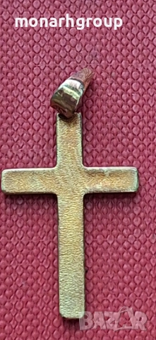 Златна висулка, снимка 4 - Колиета, медальони, синджири - 51884738