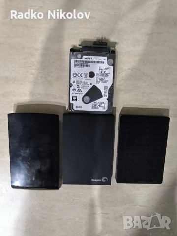 Външен хард Seagate, снимка 2 - Твърди дискове - 52661730