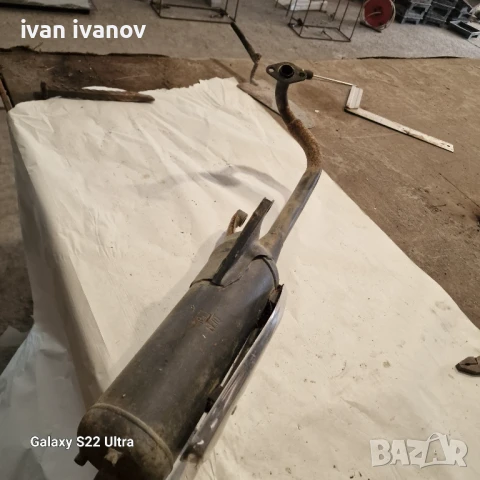 Ауспух Скутер Мотор, снимка 6 - Селскостопанска техника - 50674504