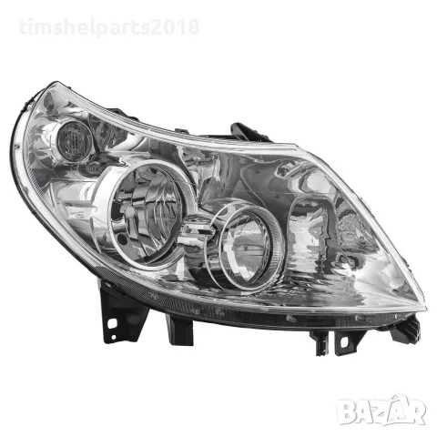 Фар електрически с моторче за Fiat Ducato 2011-2014 - Пасажерска страна