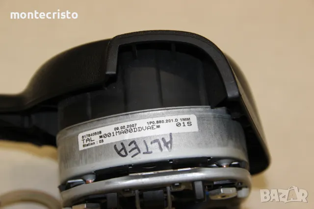 Airbag за волан Seat Altea (2005-2009г.) 1P0880201D / 1P0 880 201 D / 1P0.880.201.D, снимка 8 - Части - 49520937