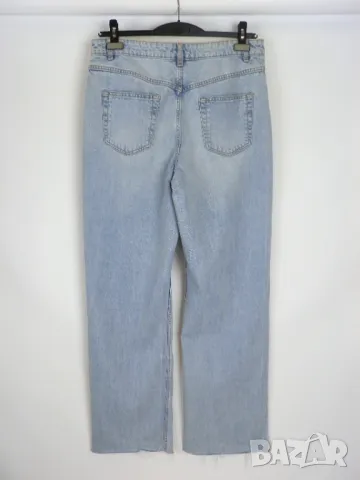 XL Интересни дънки с детайли по крачоли ( с етикет), снимка 3 - Дънки - 50348962