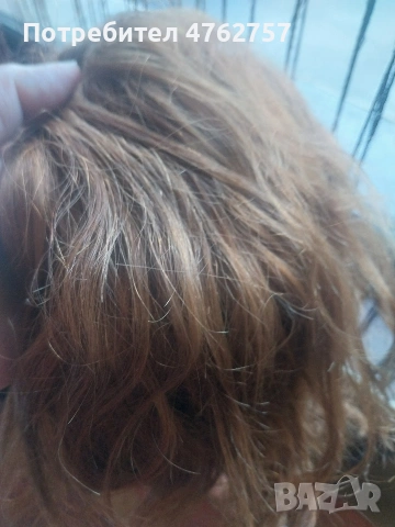 естествена коса, снимка 2 - Аксесоари за коса - 53807090