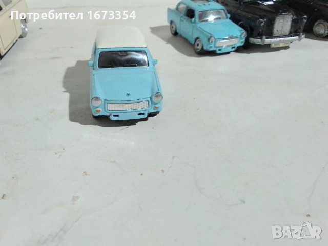 Трабант+ Лондонски таксита, снимка 10 - Други ценни предмети - 51789902