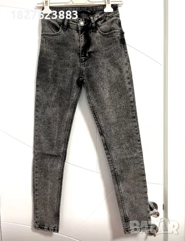 Дънки слим графит, снимка 1