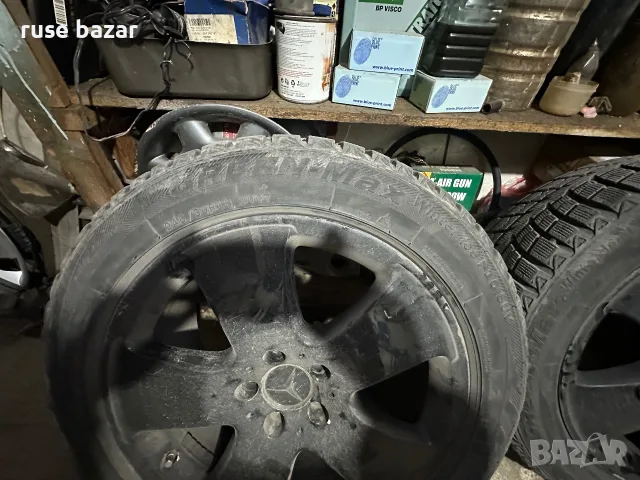 Джанти с гумите 18 цола за Mercedes, снимка 3 - Гуми и джанти - 56057778