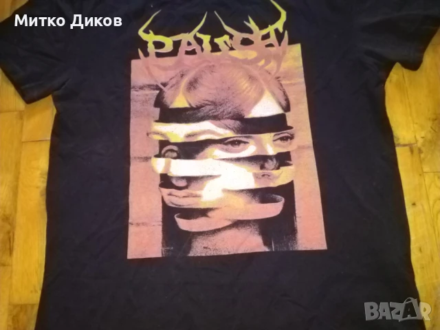 Pause Jeans маркова тениска размер М, снимка 2 - Тениски - 51095254