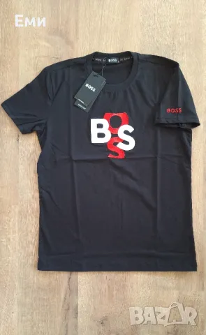  Мъжки тениски Hugo Boss, Dsquared2, Nike, Moschino
, снимка 4 - Тениски - 49049888