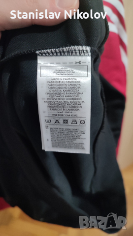 Футболна блуза Ajax Amsterdam x Adidas 21/22, Size L, снимка 8 - Спортни дрехи, екипи - 44781541