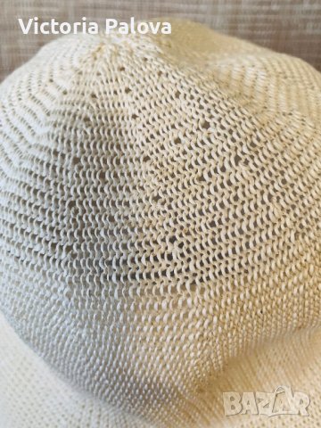 Красива лятна шапка, снимка 4 - Шапки - 41516993