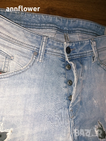 Дънки Diesel W 31 L 34, снимка 6 - Дънки - 52906159