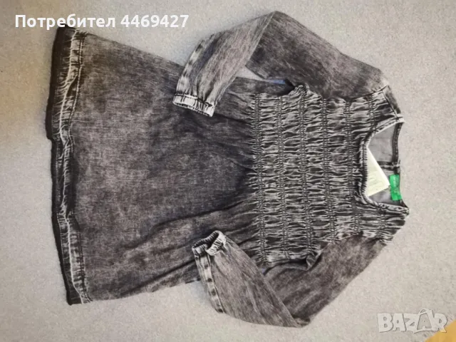 Рокля на Бенетон нова