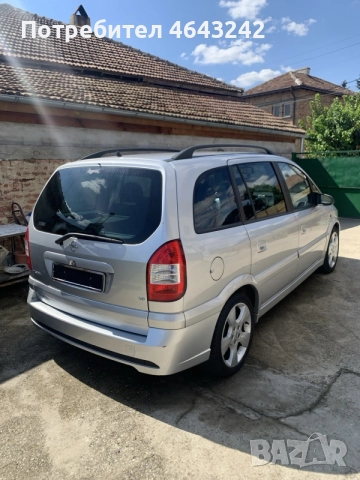 Opel zafira opc 1.8. 125 к.с, снимка 12 - Автомобили и джипове - 56057495