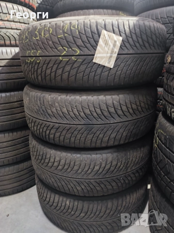 4бр.зимни гуми 245/50/19 Michelin, снимка 11 - Гуми и джанти - 52154429