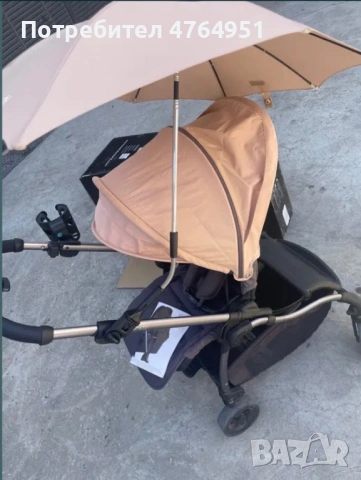 iCandy Raspberry детска количка 2 в 1, снимка 2 - Детски колички - 53834937