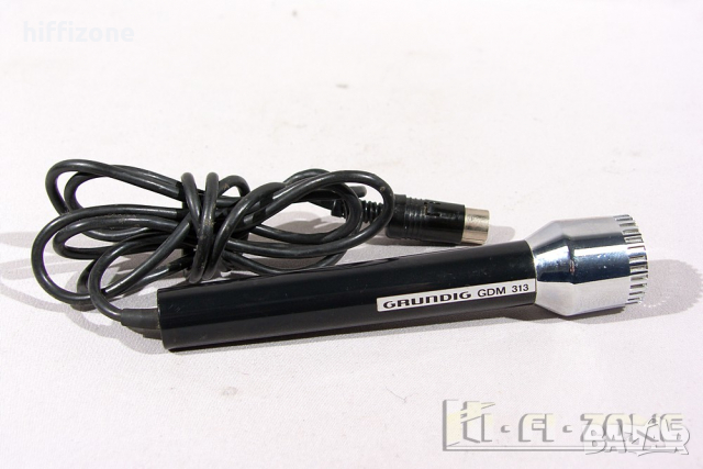 Микрофон Grundig gdm 313, снимка 2 - Микрофони - 36193640
