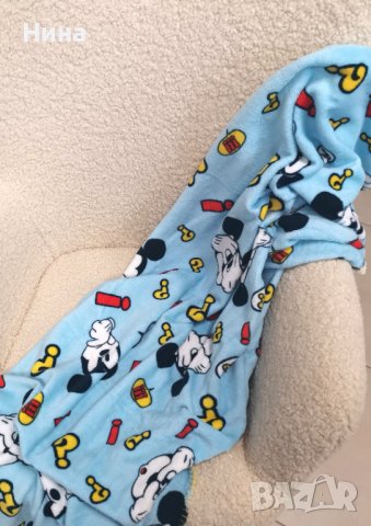Одеяло Marvel-Spiderman и Disney - Mickey и MINNIE , снимка 5 - Спално бельо и завивки - 39432541