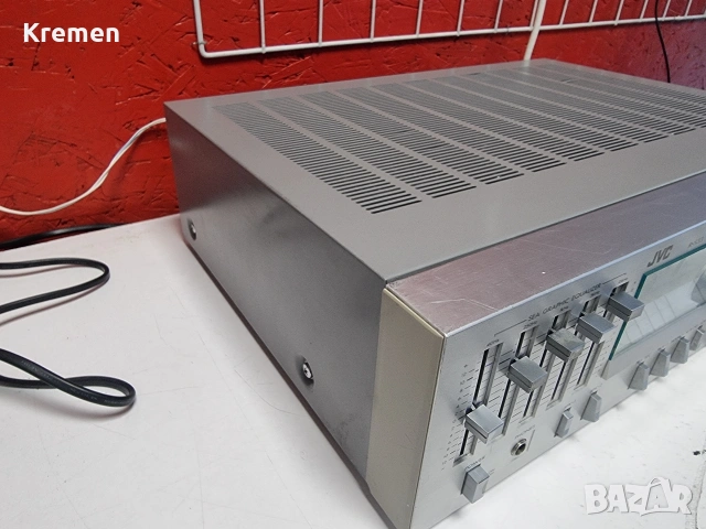 Receiver JVC R-S33, снимка 4 - Ресийвъри, усилватели, смесителни пултове - 53506731
