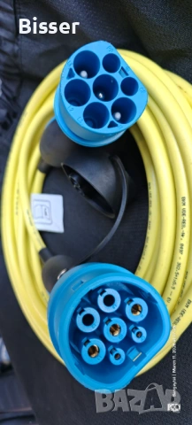 Кабел за зареждане на електромобил или хибрид оригинален Mercedes, снимка 2 - Друга електроника - 53676584