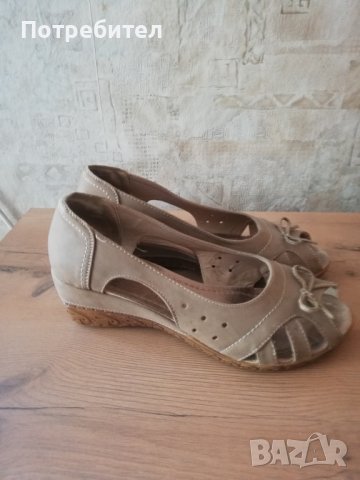 Удобни летни дамски обувки №41