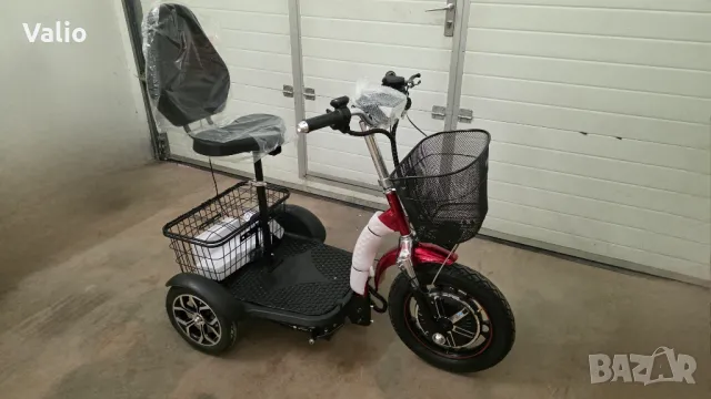 ЕЛЕКТРИЧЕСКА ТРИКОЛКА FALCON TRAFFIC, снимка 3 - Инвалидни колички - 49331912