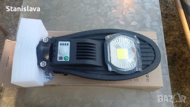 LED Соларна улична лампа COBRA, 115W, снимка 1
