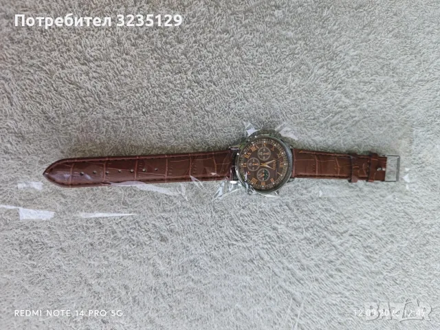 Мъжки елегантен часовник , снимка 2 - Мъжки - 56039800