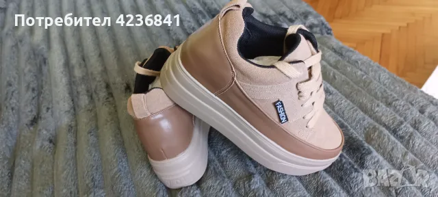 Пролетно-есенни обувки, снимка 3 - Дамски ежедневни обувки - 47402950