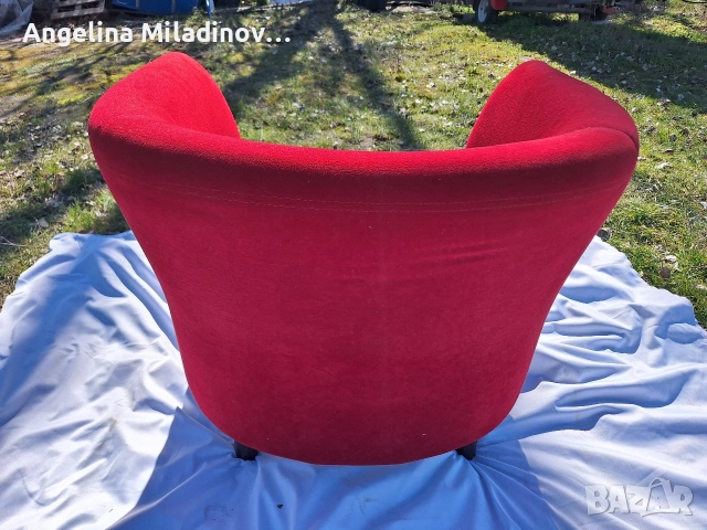 Италианско кресло Hermoso silln , снимка 6 - Дивани и мека мебел - 53830082