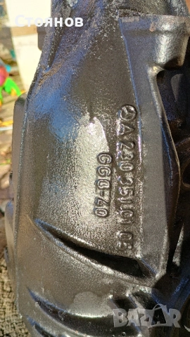 Диференциал за Mercedes W211, снимка 3 - Части - 52242482