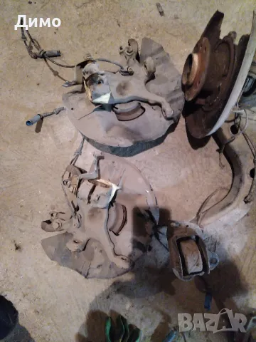 полуоска шенкел главина носач бмв е46 bmw e46, снимка 3 - Части - 49239324