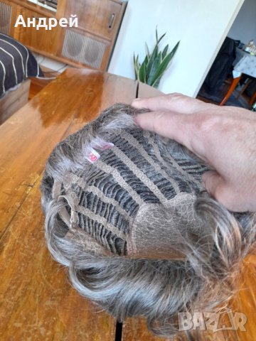 Стара перука #2, снимка 3 - Други ценни предмети - 44243622