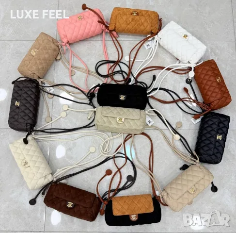 Chanel ⚜️Дамски Чанти , снимка 13 - Чанти - 55744010