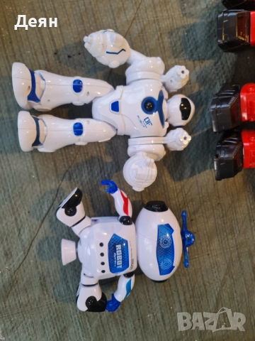 4 броя детски роботи , снимка 2 - Електрически играчки - 52794400