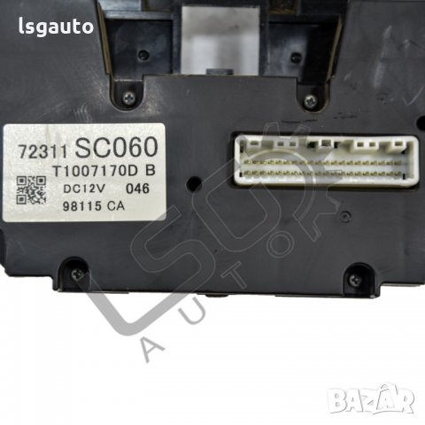 Панел парно климатик Subaru Forester III 2008-2013 SU140222N-173, снимка 2 - Части - 35889856