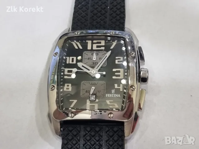 Мъжки часовник Festina , снимка 6 - Мъжки - 56316049